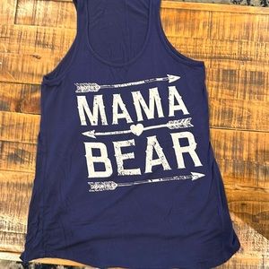 Mama bear tank top